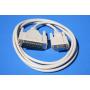 6FT NULL MODEM Cable DB9-F to DB25-M
