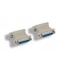 NULL MODEM ADAPTER DB25 F-F