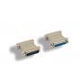 NULL MODEM ADAPTER DB25 F-M