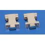 NULL MODEM ADAPTER DB9 F-F