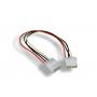 POWER CABLE EXTENSION 5.25 MOLEX 12 Inch