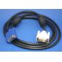 DVI-A HD15 VGA Cable Assembly, 2 Meter (6.6ft) ANALOG