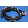 DVI-A to BNC Cable Ferrite 6FT