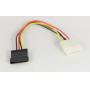 Sata Power Cable 6-Inch Assembled Connector