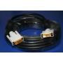 DIGITAL 800 DVI-D to DVI-D PREMIUM DVI CABLE 15M 50FT 24awg