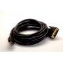 DVI HDMI CABLE 3M 10FT