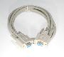 SERIAL NULL MODEM CABLE 6FT DB9-F DB9-F