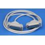 NULL MODEM Cable 6FT DB25-M M