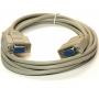 SERIAL NULL MODEM CABLE 10FT DB9-F DB9-F