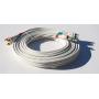 HDTV COMPONENT VIDEO DIGITAL TV TRIPLE RCA SHIELDED 12FT