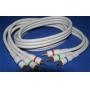 HDTV COMPONENT VIDEO DIGITAL TV TRIPLE RCA SHIELDED 3FT