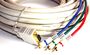 HDTV 3-RCA TRIPLE SHIELDED COMPONENT BREAKOUT CABLE 25FT
