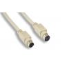 PS2 6FT MOUSE EXT. CABLE