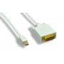 Mini-DisplayPort to DVI-Single Link Cable 6FT