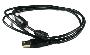 Nikon UC E6 - Data cable - Male Digital camera connector to M 4 pin USB Type A