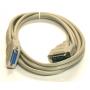 DA15 EXTENSION CABLE Male to Female 10FT