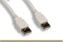 USB CABLE TYPE A-Male to TYPE A-Male CABLE 3FT