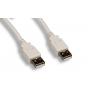 USB 2.0 CABLE TYPE A-Male to TYPE A-Male CABLE 15FT