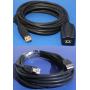 USB 2.0 COMPUTER CABLE LONG TYPE A to TYPE B CABLE 30FT