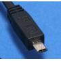 USB Cable Translucent Red A to B 6FT