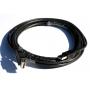 USB 2.0 Extension Cable A-Male to A-Female 15FT BLACK