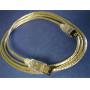 6FT FIREWIRE CABLE SILVER 6PIN 4PIN