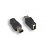 FIREWIRE ADAPTER 6PIN-M 4PIN-F