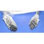 15FT FIREWIRE 1394B BILINGUAL CABLE SILVER 9PIN 4PIN