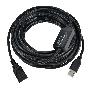 USB 2.0 COMPUTER CABLE EXTENSION A Male to Female 80FT 25Meter