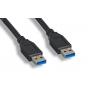 USB 3 SuperSpeed A-A Cable 6FT