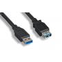 USB 3 SuperSpeed A Extension Cable 6FT