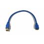 USB 3.0 SuperSpeed Micro-B Cable 1FT