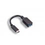 USB 3.1 Type-C Male to Type-A Female Adapter Cable 6In