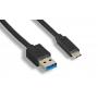 USB 3.1 SuperSpeed A-C Cable 3FT