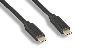 USB 3.1 SuperSpeed C-C Cable 3FT