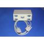 4-Way Serial Switch Box 4 DB9-Male to 1 DB9-Female with Cable
