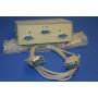 2 DB9M SERIAL DEVICE to 1 DB9F SERIAL PORT SWITCH with Cable