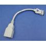 PCMCIA LAN CABLE E-3C-X TYPE 3COM USR MHZ