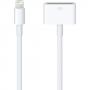 IPHONE Lightning to 30Pin Adapter DockPort 8 inch