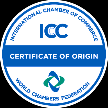Certificate of Origin for 00845 Certificate of Origin