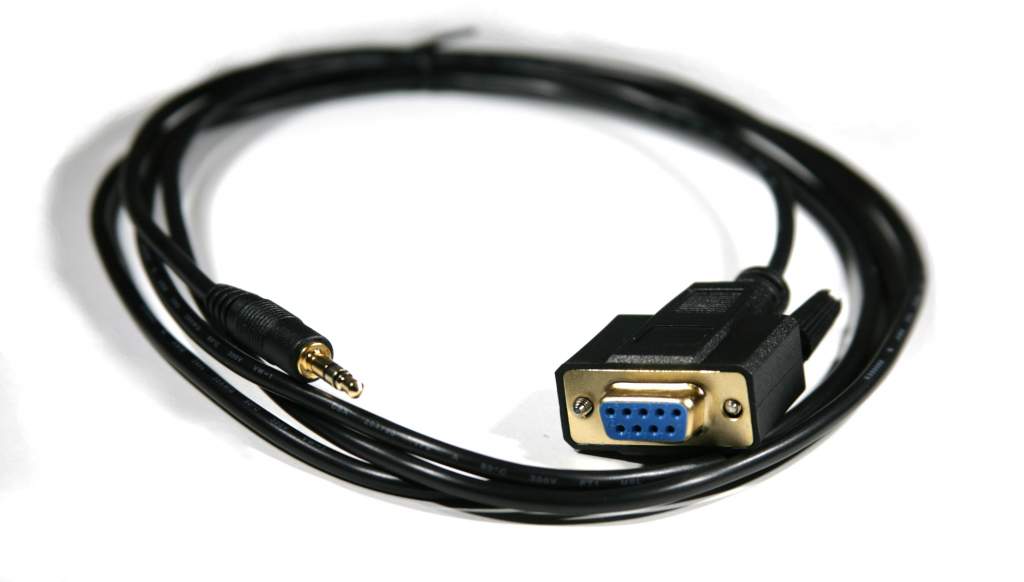 DB9-F to 3.5mm DCS-2 TRS SAMSUNG Controller Cable