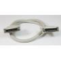 28 Inch DB25-Male to DB25-Male Heavy Duty Cable 2FT 4IN
