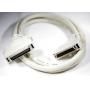 6FT SCSI-II HPCN50-M Latch to SCSI-II HPDB50-M Fiery Rip Cable Micro CN50