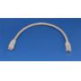 1FT CAT6 RJ45 Ethernet Network Cable