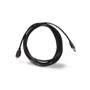 USB 3.0 Type A Male Micro B Male USB 3.0 Data Sync Charge Cable 10Ft Black